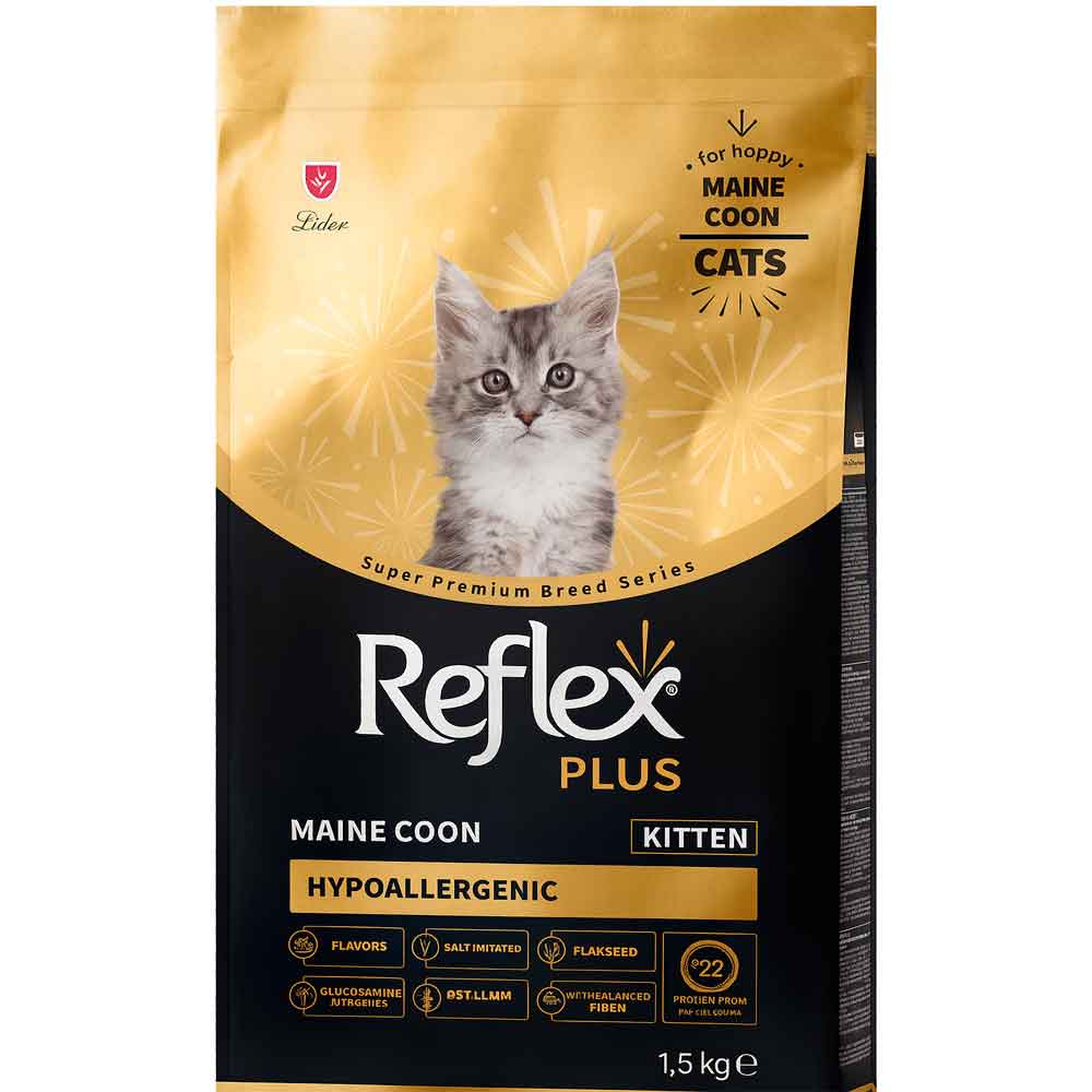 Reflex Plus Maine Coon Yavru Kedi Maması 1,5 Kg